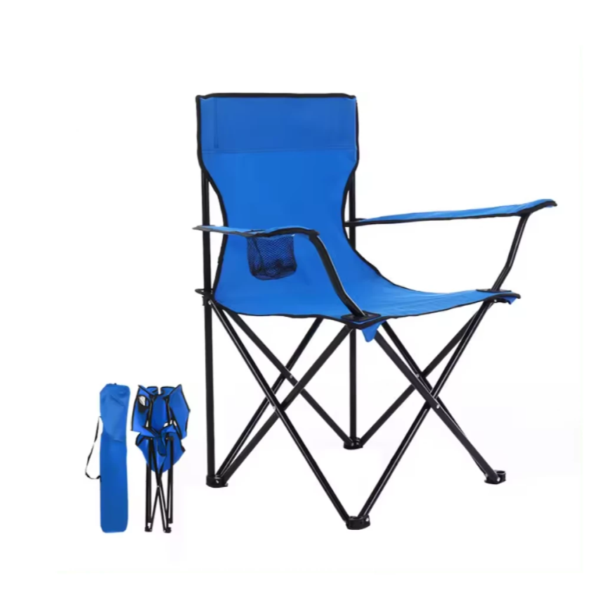 Silla Plegable Con Soporte Para Brazo